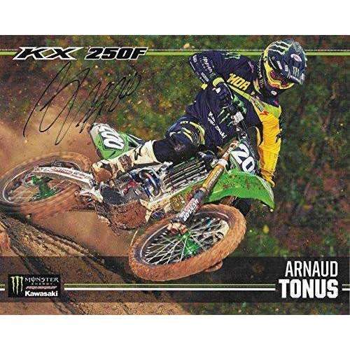 Arnaud Tonus, Supercross, Motocross, signed, autographed, 8x10 photo - COA will be included