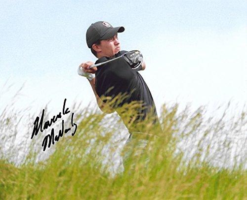 Maverick McNealy, PGA Golfer, Stanford Cardinals, Signed, Autographed, Golf 8x10 Photo, A COA With The Proof Photo Of Maverick Signing Will Be Included