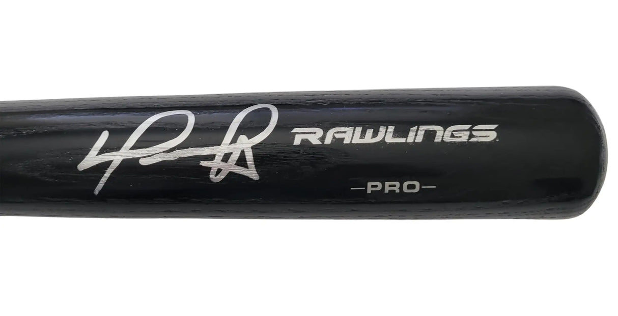 David Ortiz Boston Red Sox Twins signed baseball bat Exact Proof COA autographed
