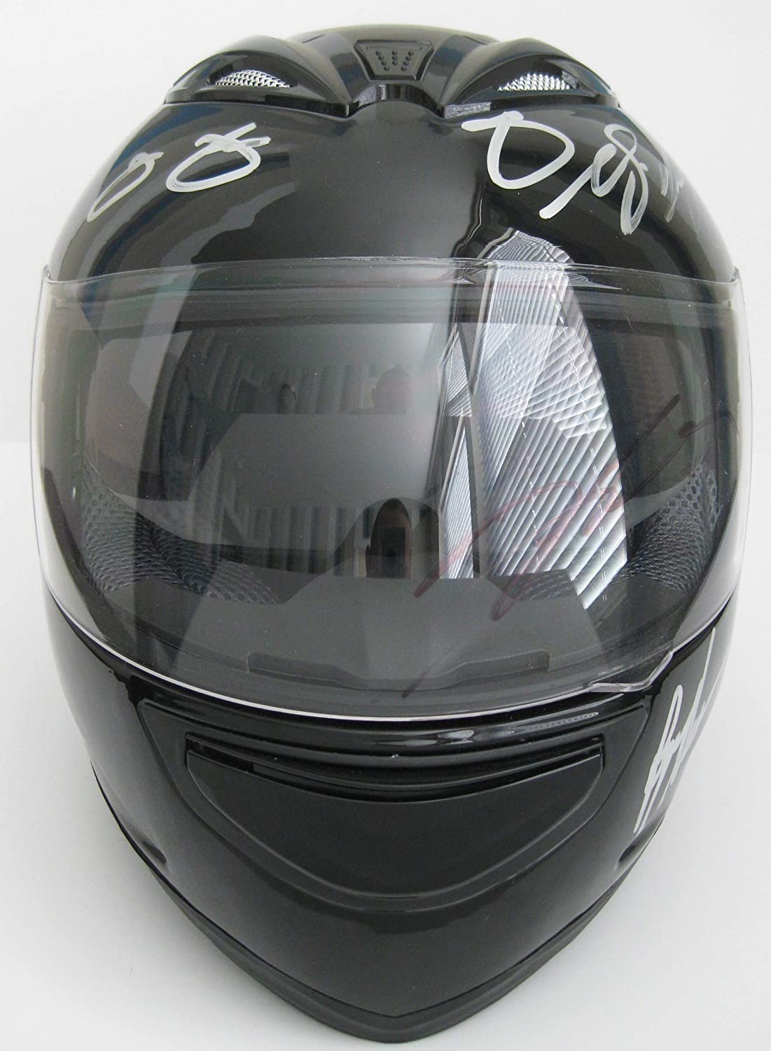 Nascar Drivers signed autographed full size helmet Gordon, Johnson + more proof