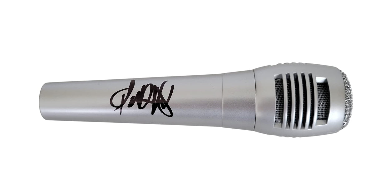 Quavo Migos hip hop rapper signed Microphone COA exact proof autographed Mic STAR