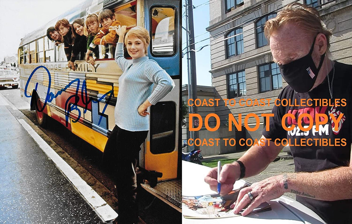 Danny Bonaduce actor signed autographed The Partridge Family 8x10 photo COA. STAR