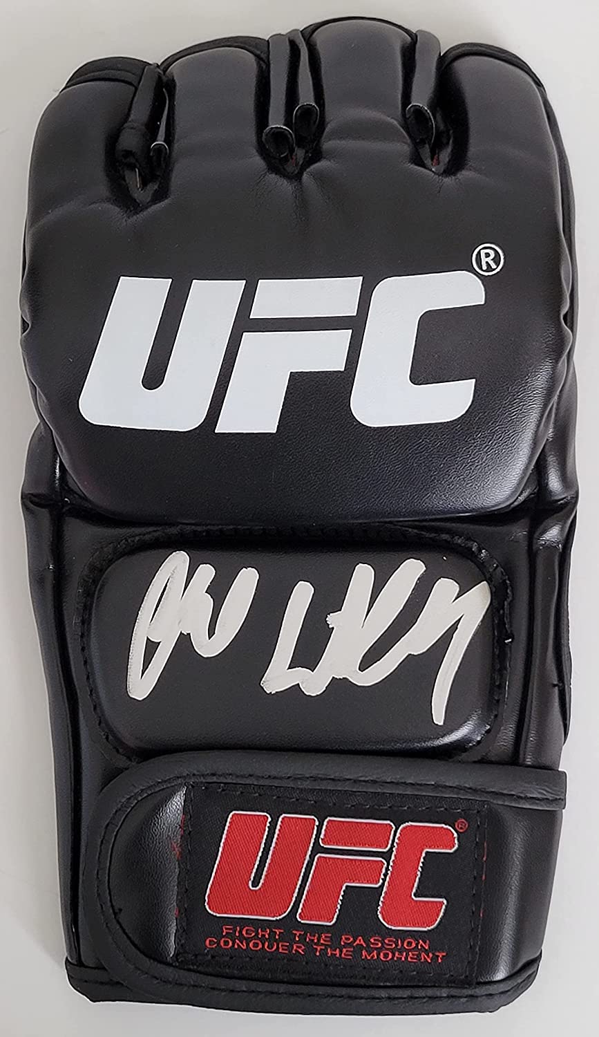 Chuck Liddell ''The Iceman'' signed UFC glove autographed COA exact proof