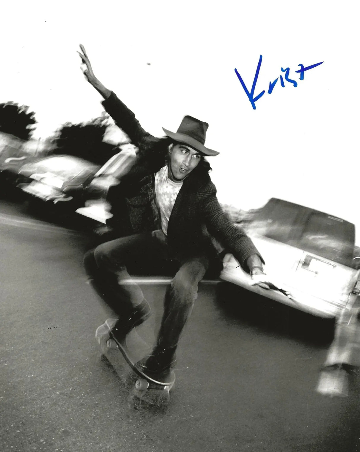 Krist Novoselic Signed Nirvana 8x10 Photo COA Proof Autographed, STAR..