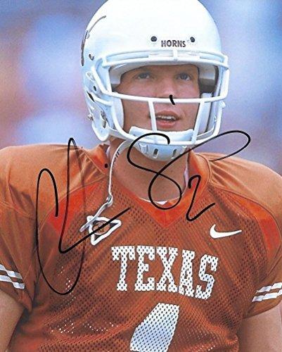 Chris Simms, Texas Longhorns, Signed, Autographed, 8x10 Photo, A COA with the proof photo will be included.