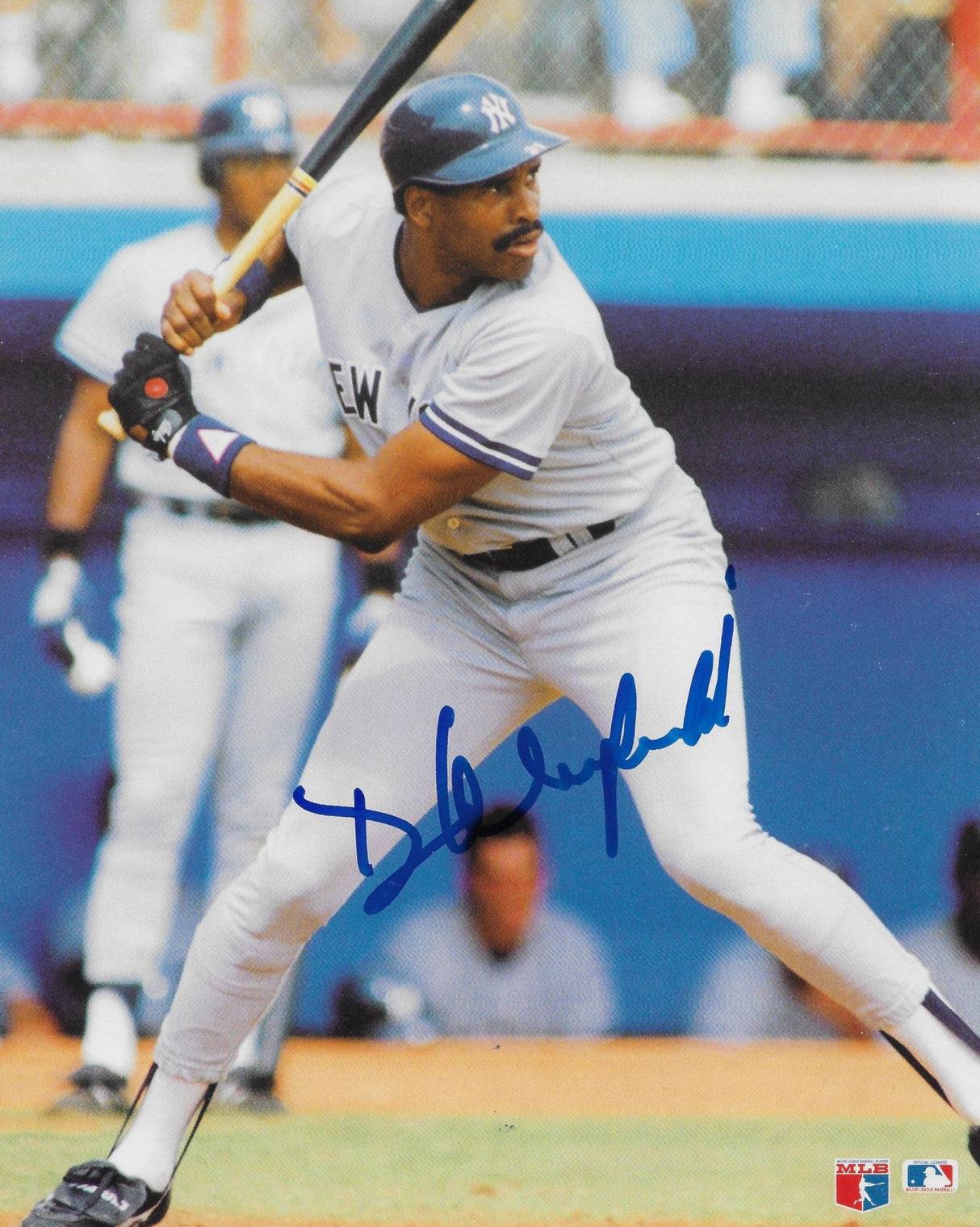 Dave Winfield signed New York Yankees baseball 8x10 photo proof COA autographed