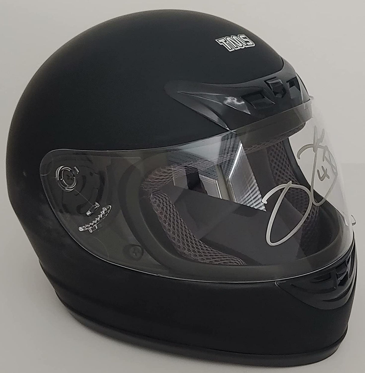 Jimmie Johnson #48 Nascar Driver signed autographed full size helmet proof. Beckett COA