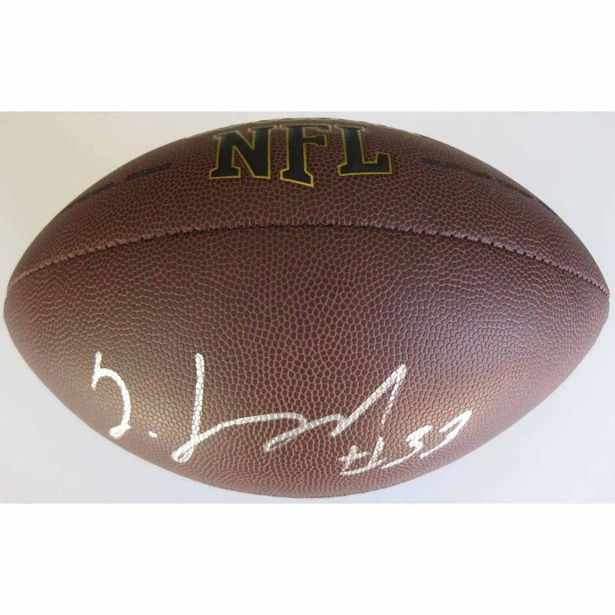 Jeremy Langford Chicago Bears, Michigan State, Signed, Autographed, NFL Football, a COA with the Proof Photo of Jeremy Signing the Football Will Be Included