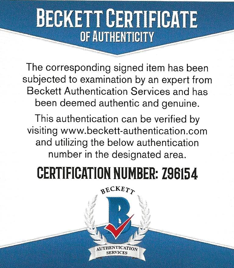 Mark Knopfler signed Dire Straits Communique album vinyl Proof Beckett COA STAR