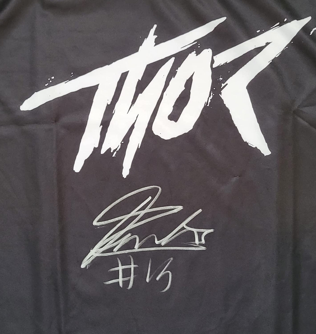 Dylan Ferrandis Supercross Motocross signed Thor Jersey COA proof autographed.