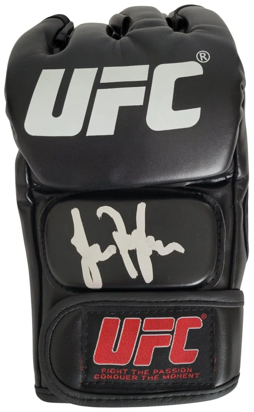 Joe Pyfer Signed UFC Glove MMA COA Exact Proof Autographed Mixed Martial Artist.