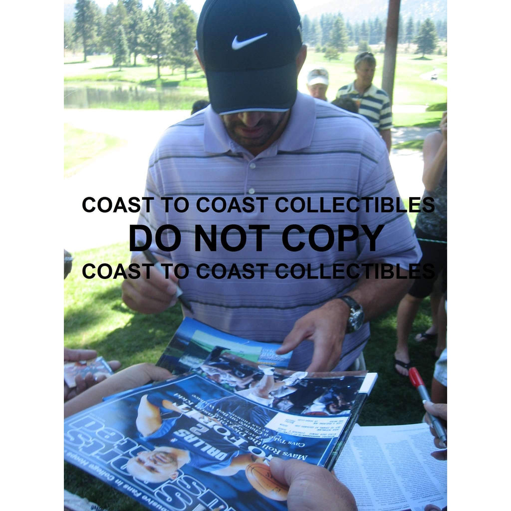 Jason Kidd, Dallas Mavericks, Signed, Autographed, 8x10 Photo, Coa