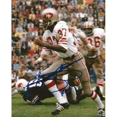 JIMMY JOHNSON SAN FRANCISCO 49ERS,HALL OF FAME,HOF,SIGNED,AUTOGRAPHED 8X10,PHOTO,COA