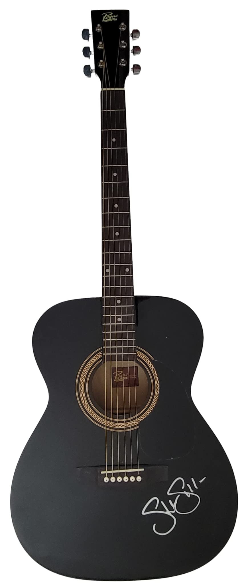 Stephen Stills music star signed acoustic guitar COA exact proof autographed star