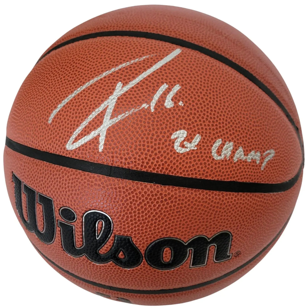 Pau Gasol Signed Basketball COA Proof Autographed LA Lakers Bulls Spurs