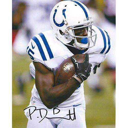 Phillip Dorsett Indianapolis Colts, Signed, Autographed, 8X10 Photo, a COA with the Proof of Phillip Signing Will Be Included