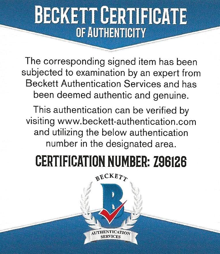 John Cougar Mellencamp signed Uh Huh album vinyl record proof Beckett COA autographed STAR