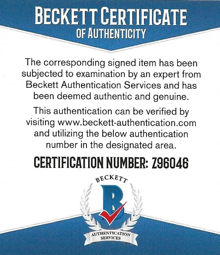 Brad Paisley country music star signed acoustic guitar proof Beckett COA star autograph