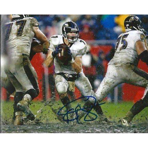 Kyle Boller, Baltimore Ravens, California Bears, Signed, Autographed, 8x10, Photo, a Coa Will Be Included