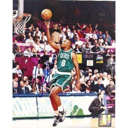 Antoine Walker, Boston Celtics, signed, autographed, 8x10 photo - COA will be included