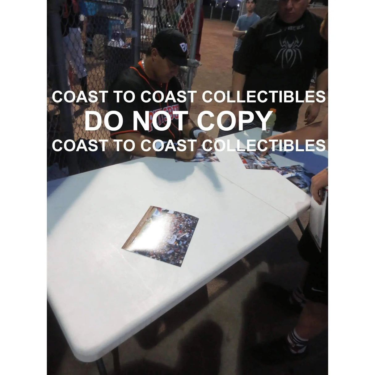 Jose Canseco, Oakland A's, Signed, Autographed, 8X10 Photo, a COA With The Proof Photo of Jose Signing Will Be Included-