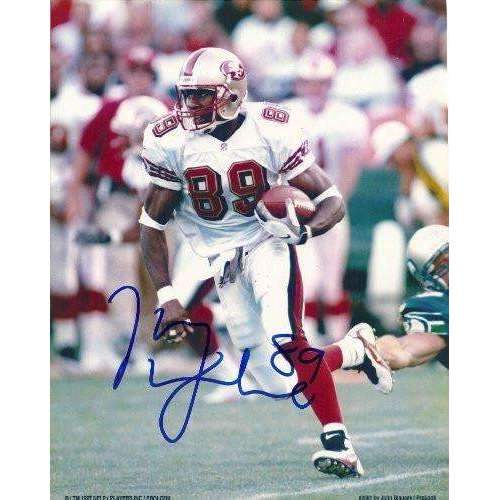 Garrison Hearst autograph 8x10, San Francisco 49ers