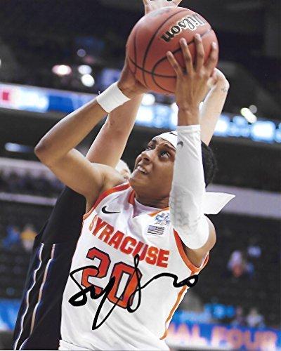 Brittney Sykes, Syracuse Orange, Atlanta Dream, signed, autographed, 8x10 photo - COA and Proof
