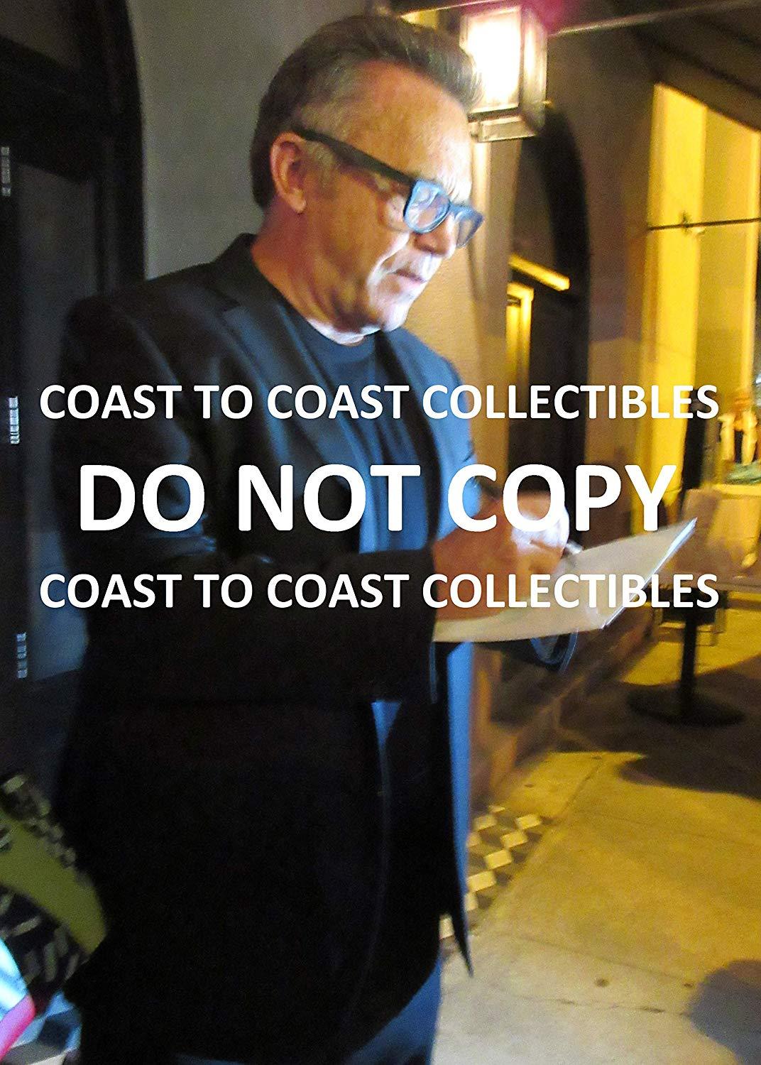 Tom Arnold actor signed autographed, 8x10 Photo, proof COA star