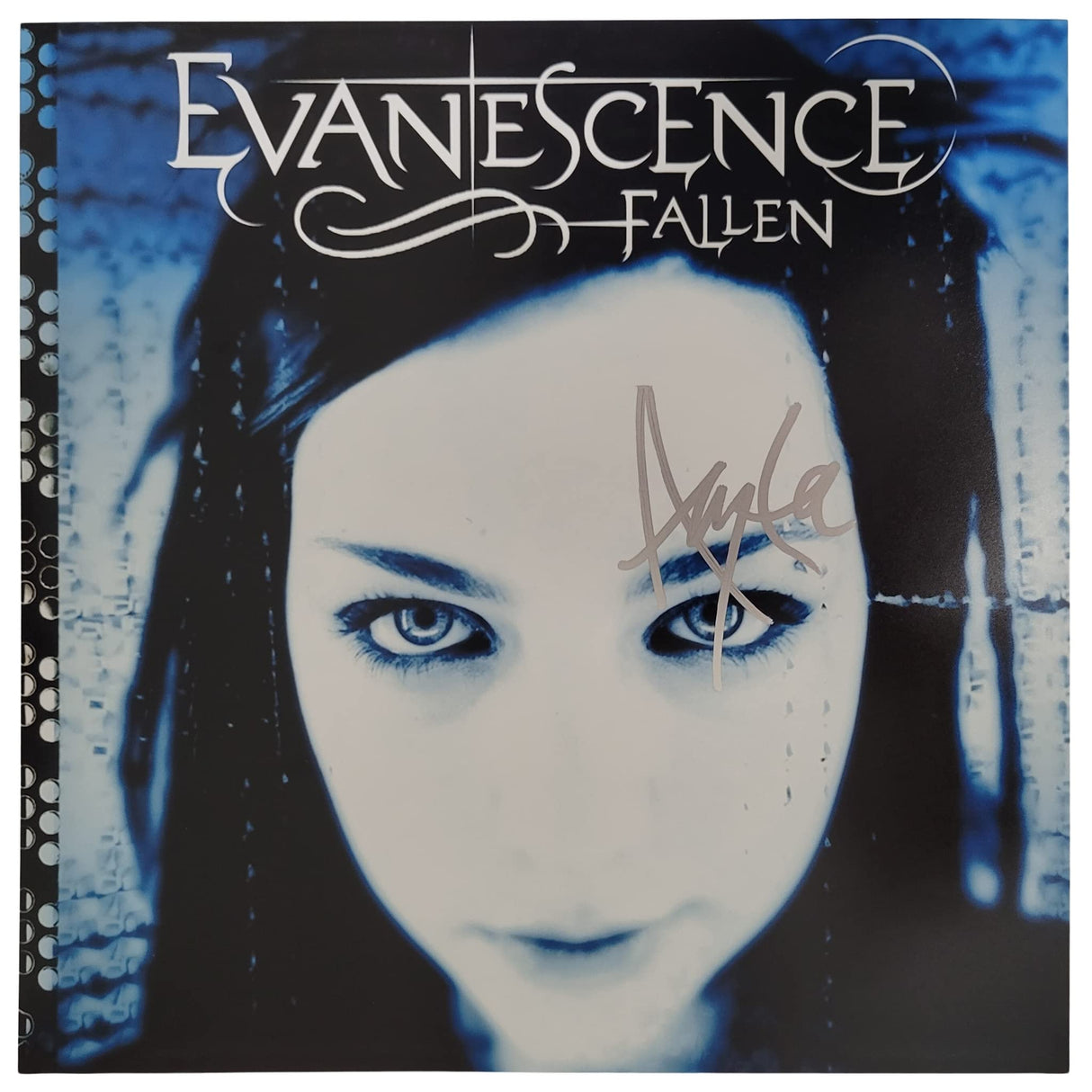 Amy Lee signed Evanescence Fallen 12x12 Photo COA exact proof autographed STAR