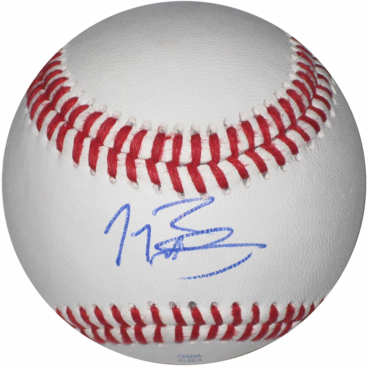 Tim Beckham Seattle Mariners Rays Orioles signed autographed baseball COA Proof
