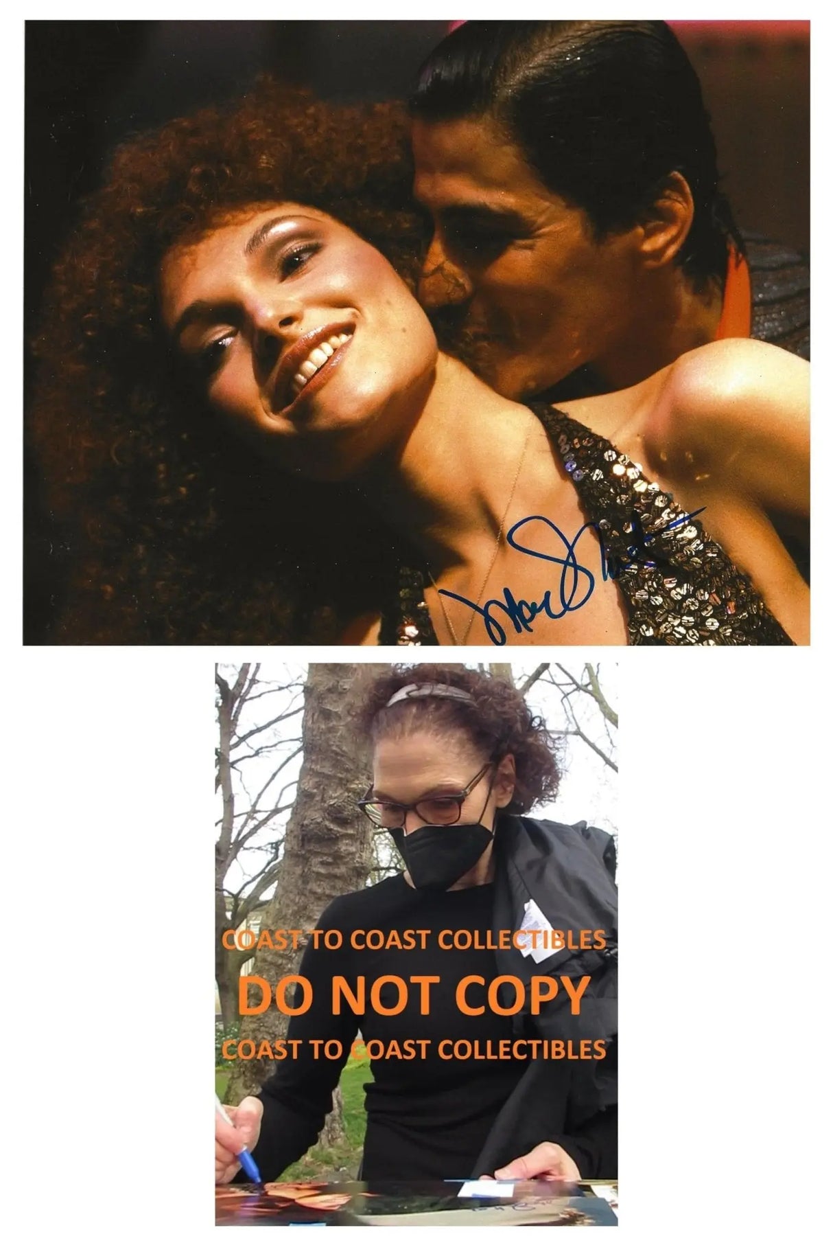Mary Elizabeth Mastrantonio signed Scarface 8x10 photo COA proof autographed. Star