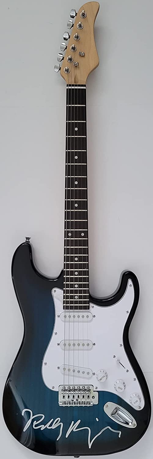 Robby Krieger The Doors signed electric guitar exact Proof COA star autograph!