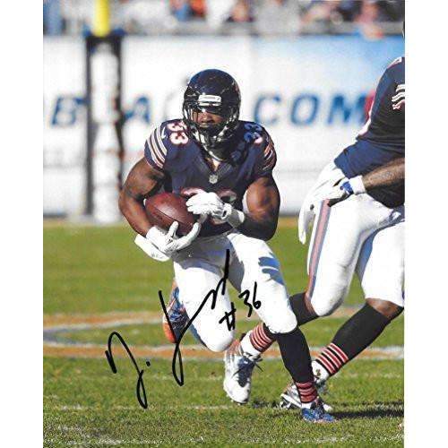 Jeremy Langford Chicago Bears, Michigan State, Signed, Autographed, 8X10 Photo, a COA with the Proof Photo of Jeremy Signing Will Be Included.