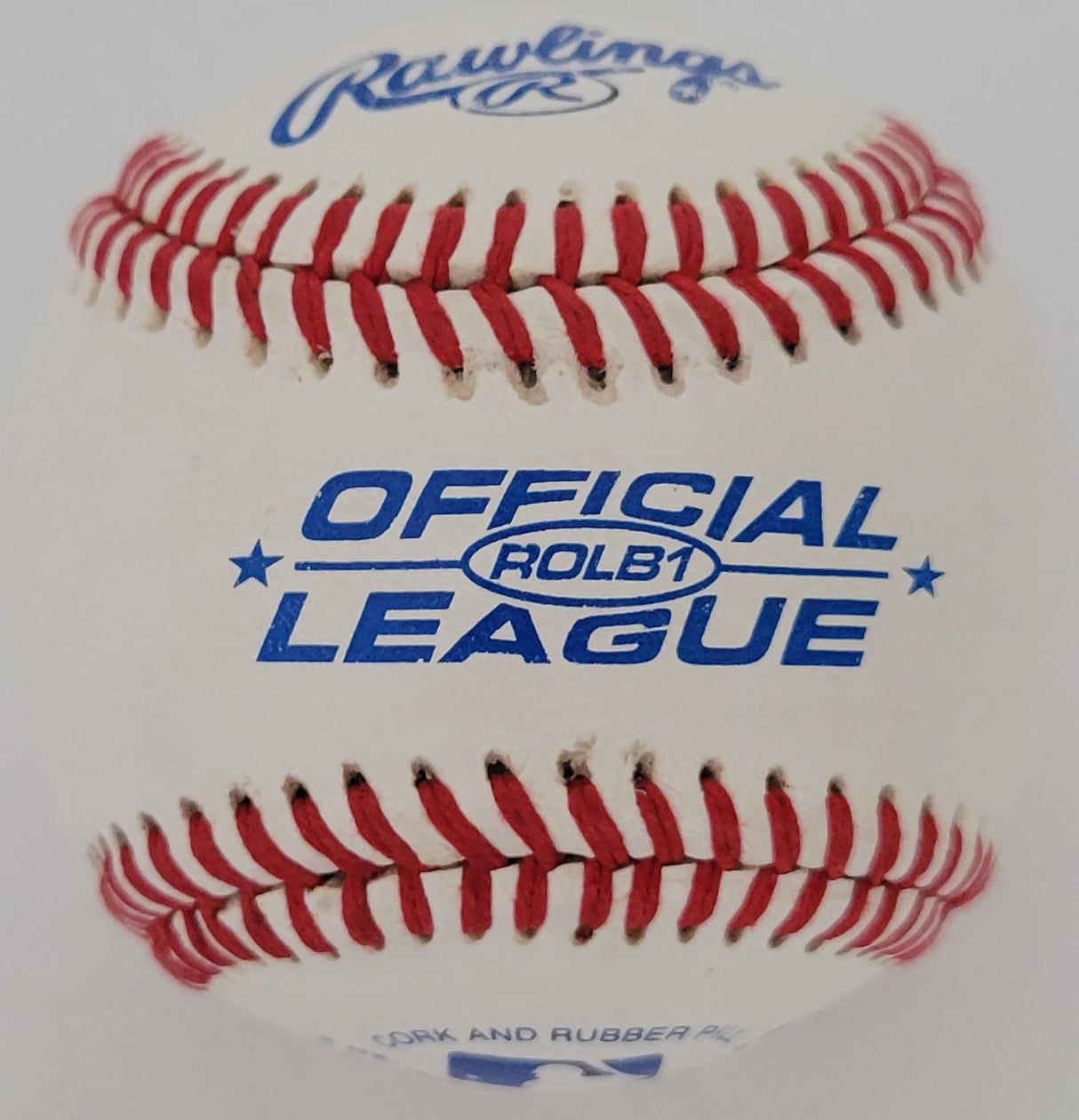 Rollie Fingers Oakland A's Padres Brewers signed baseball COA proof autographed