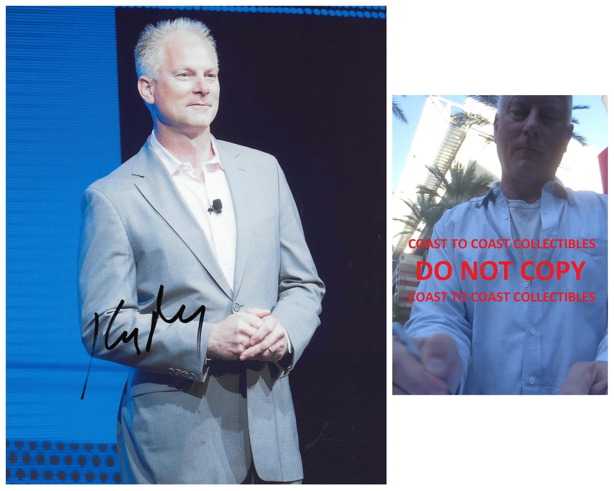 Kenny Mayne ESPN Sportscaster signed 8x10 photo COA proof autographed Star