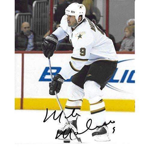 Mike Modano, Dallas Stars, Signed, Autographed, 8X10 Photo, A COA With The Proof Photo Will Be Included..