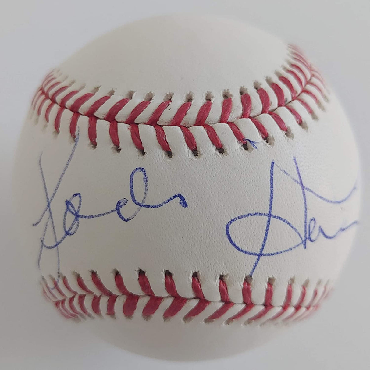 Goldie Hawn Overboard actress autographed MLB baseball COA exact proof Beckett Star