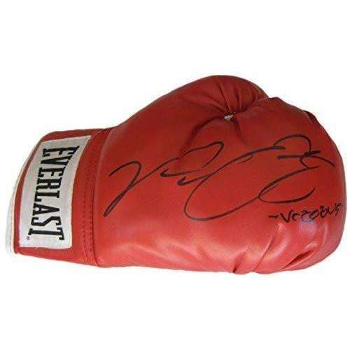 Victor Ortiz, WBC Boxing Champ, Signed, Autographed, Everlast Boxing Glove,The Glove Comes with a COA and Proof Photo of Victor Signing the Glove