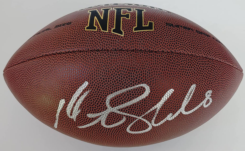 Matt Schaub Atlanta Falcons Houston Texans signed autographed NFL football proof