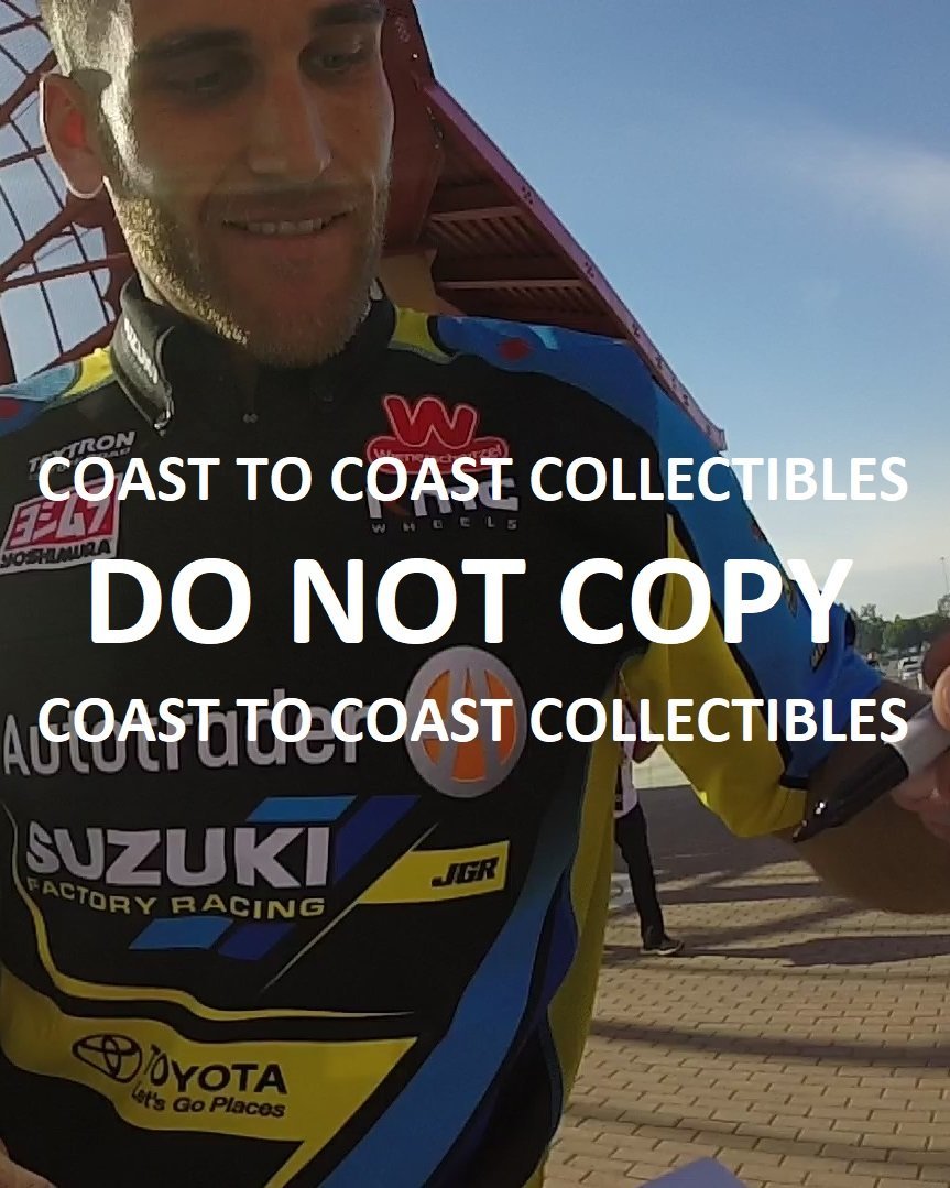 Weston Peick, Supercross, Motocross, Freestyle Motocross, Signed, Autographed, 8X10 Photo, a COA with the Proof Photo of Weston Signing Will Be Included