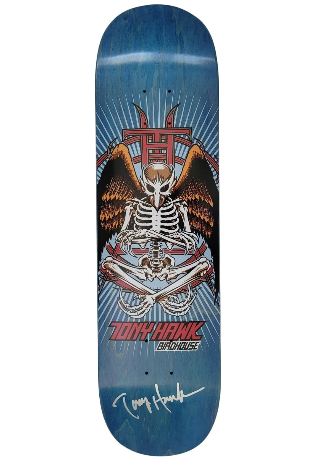 Tony Hawk signed Birdhouse skateboard Deck exact proof COA. autographed