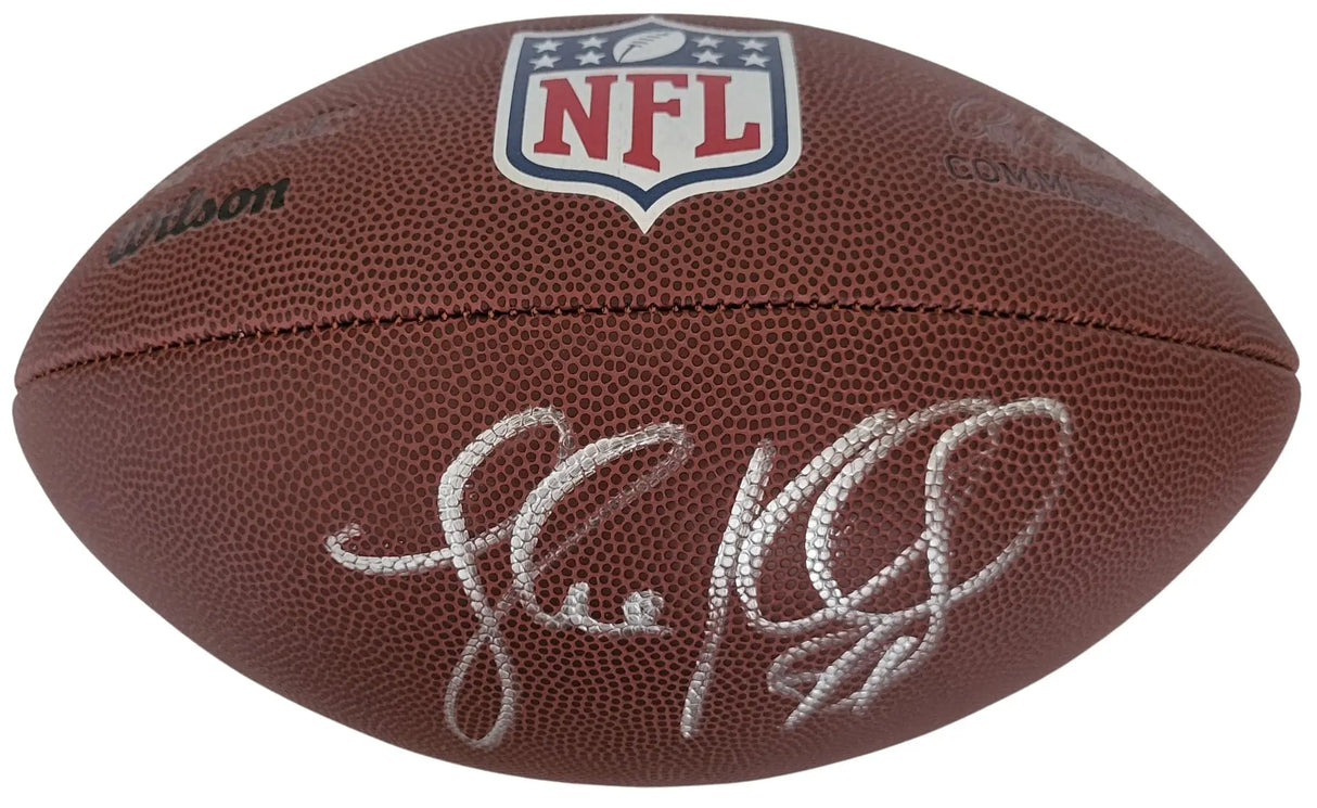 Luke Kuechly Signed Duke Football Proof COA Autographed Carolina Panthers Boston Cellege