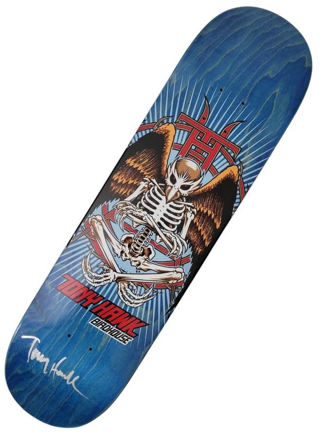 Tony Hawk signed Birdhouse skateboard Deck exact proof COA. autographed