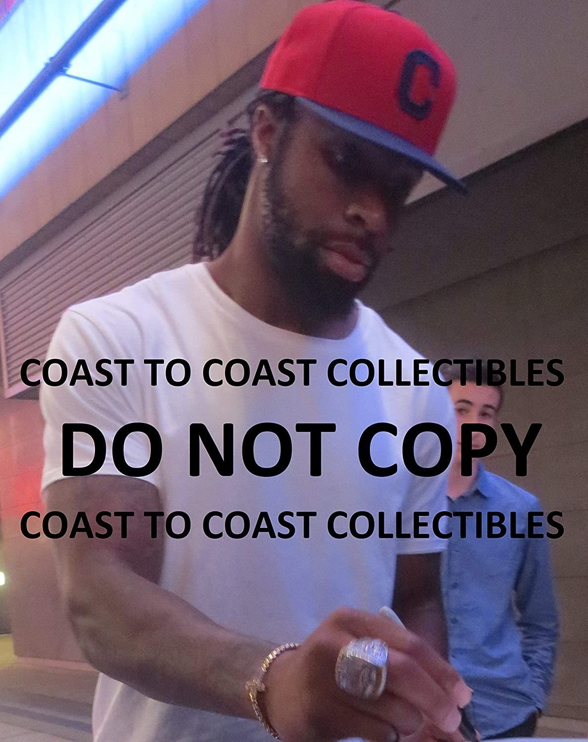 David Bruton Denver Broncos signed, autographed 8x10 photo, COA with proof