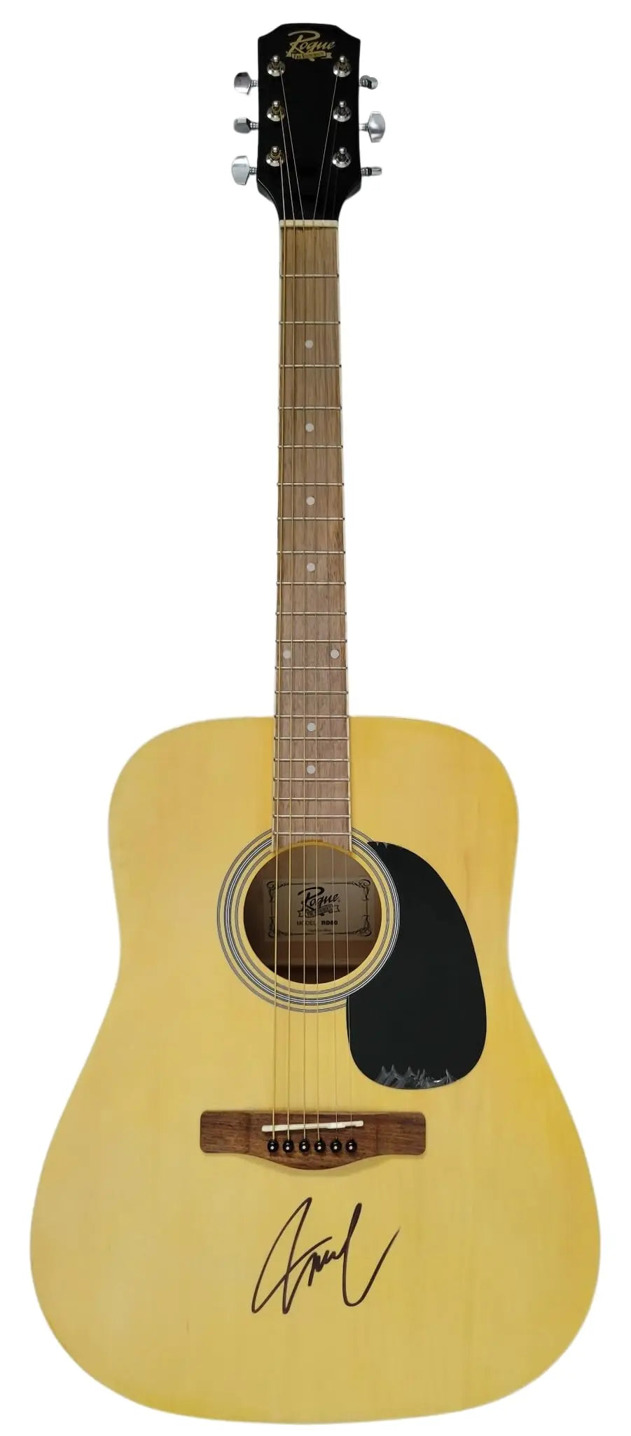 Hank Willams Jr country music star signed acoustic guitar COA proof autographed star