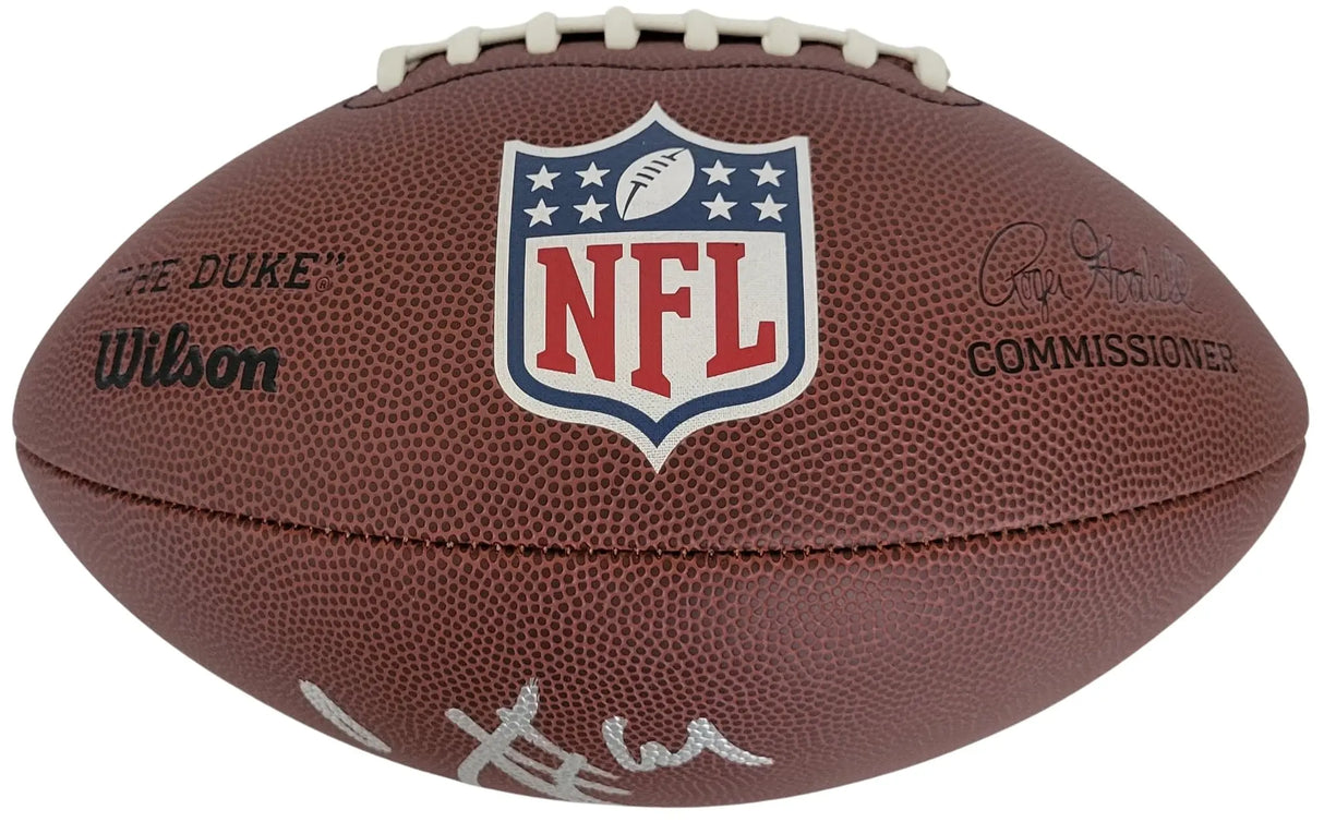 Cameron Jordan Signed Duke Football Proof COA Autographed New Orleans Saints Cal