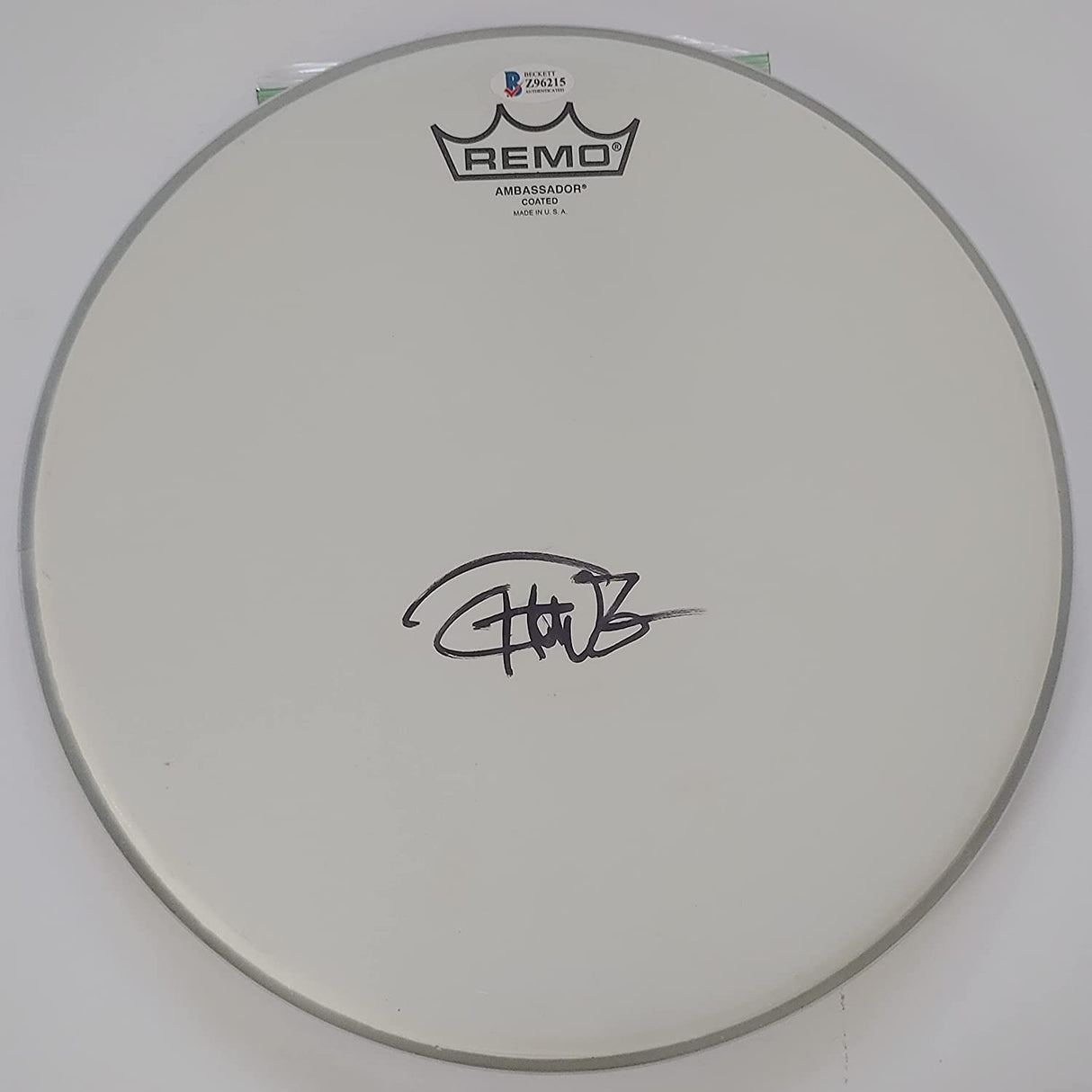 Tommy Chong actor comedian signed 12'' Drumhead exact Proof Beckett COA autograph STAR