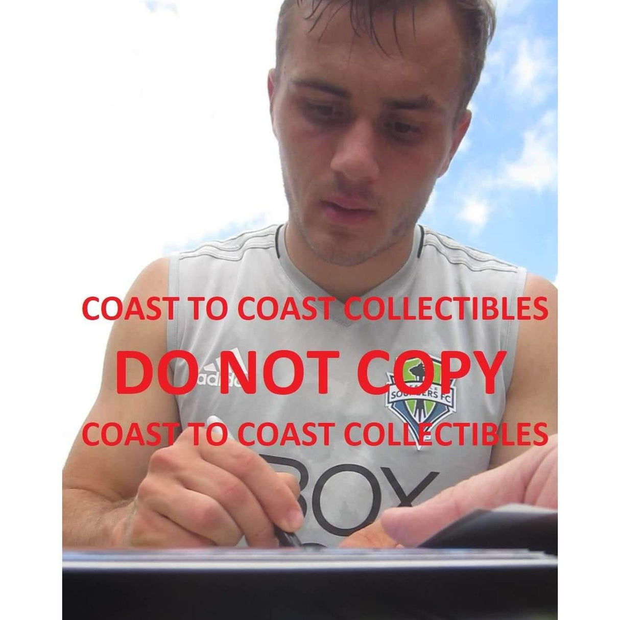 Jordan Morris, Seattle Sounders FC, Signed, Autographed, 8X10 Photo, a Coa with the Proof Photo of Jordan Signing Will Be Included/,,