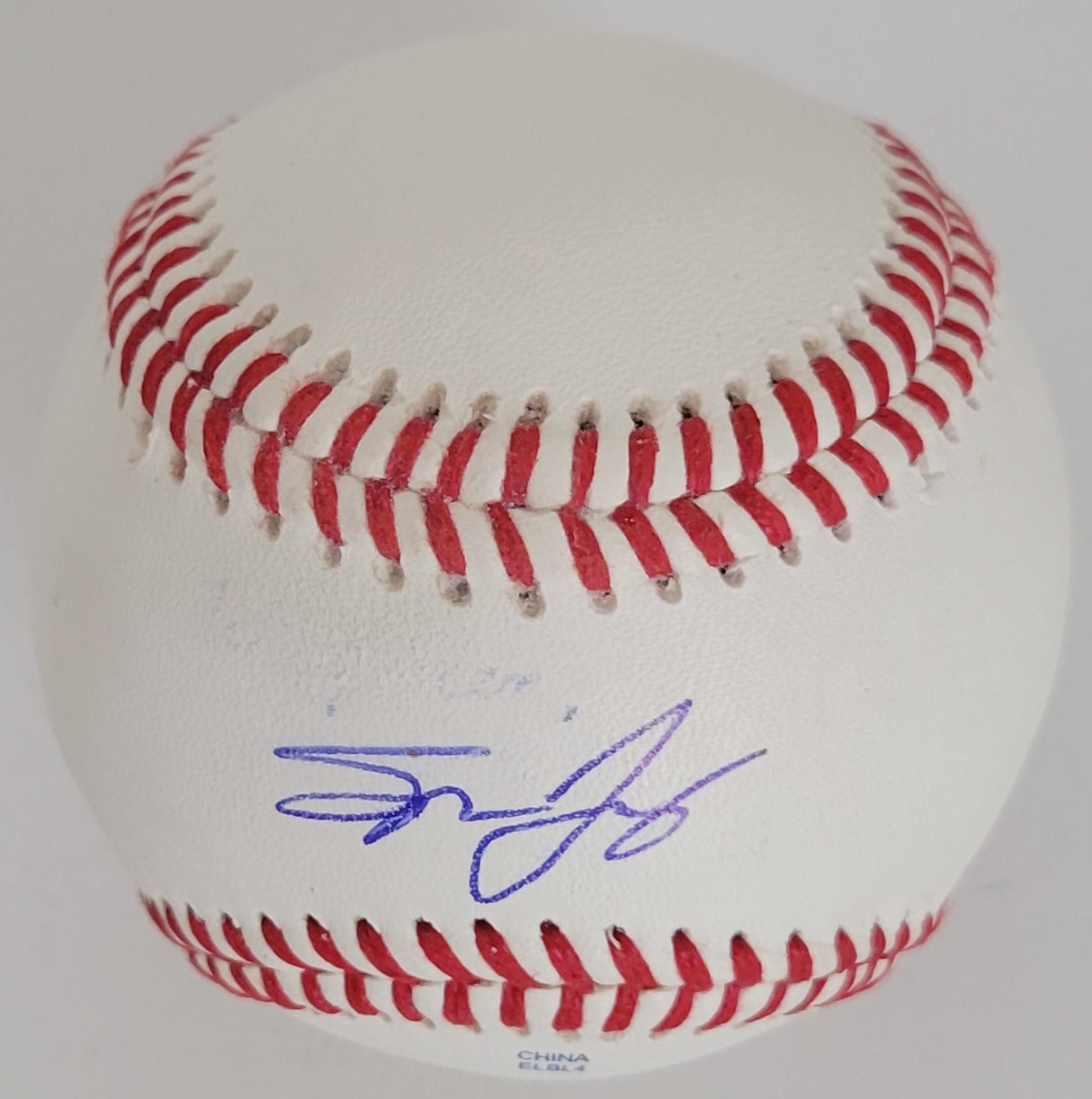 Spencer Jones New York Yankees signed baseball COA exact proof autographed