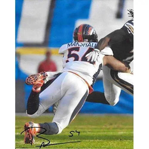 Brandon Marshall, Denver Broncos, signed, autographed, 8x10 Photo - proof and COA included